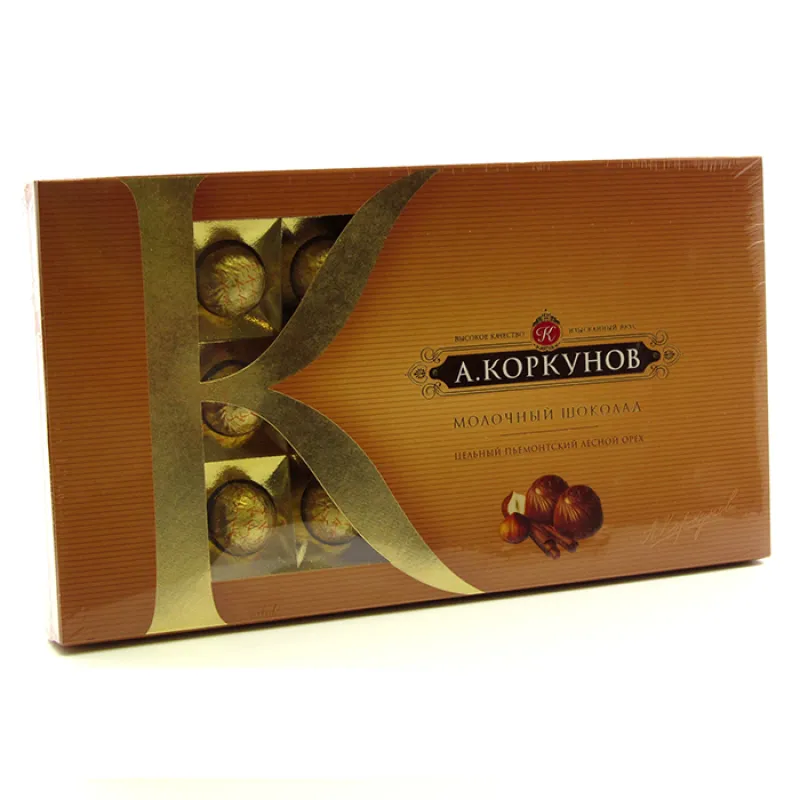Коробка конфет "Коркунов", доставка Холмск